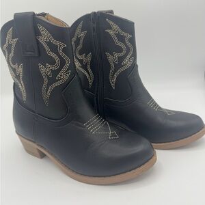 Soda Black Embroidered‎ Western Girls 11c